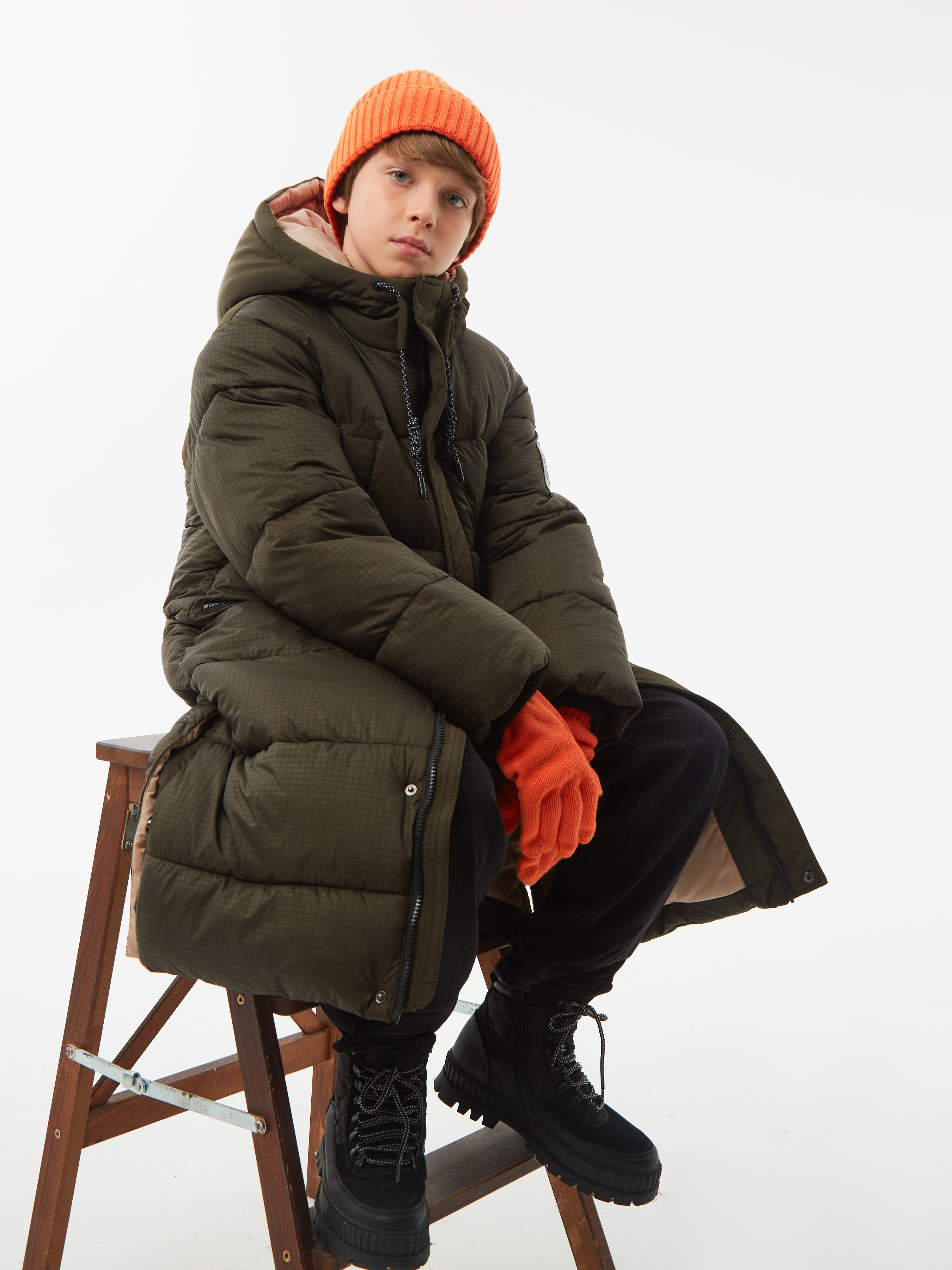 Пальто Smena 33129 - фото 8