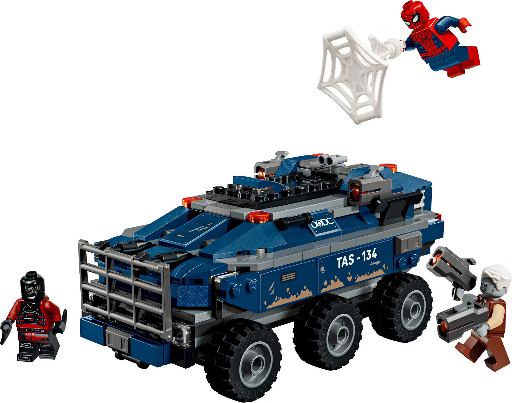 Конструктор LEGO Marvel Super Heroes 76349 367 дет. - фото 3