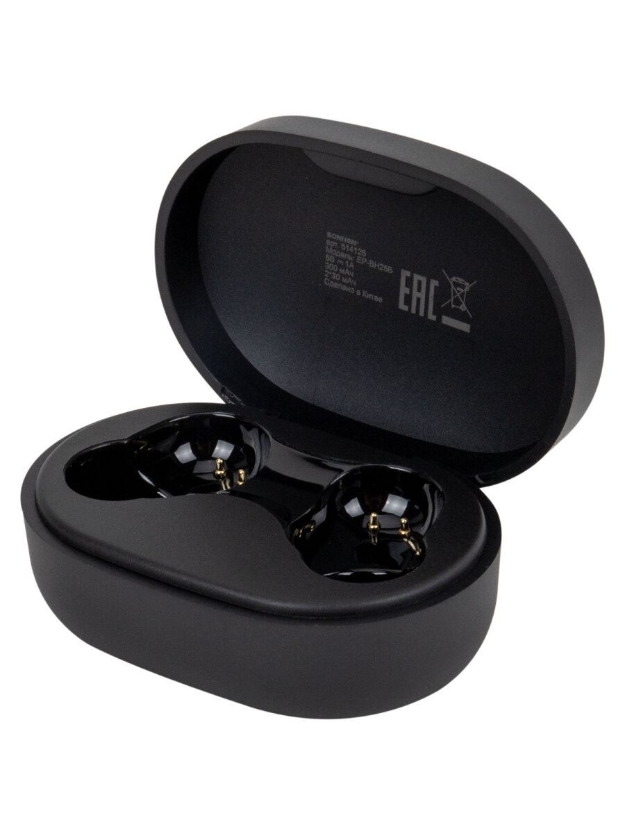 Наушники-вкладыши Sonnen с микрофоном и шумоподавлением - фото 10