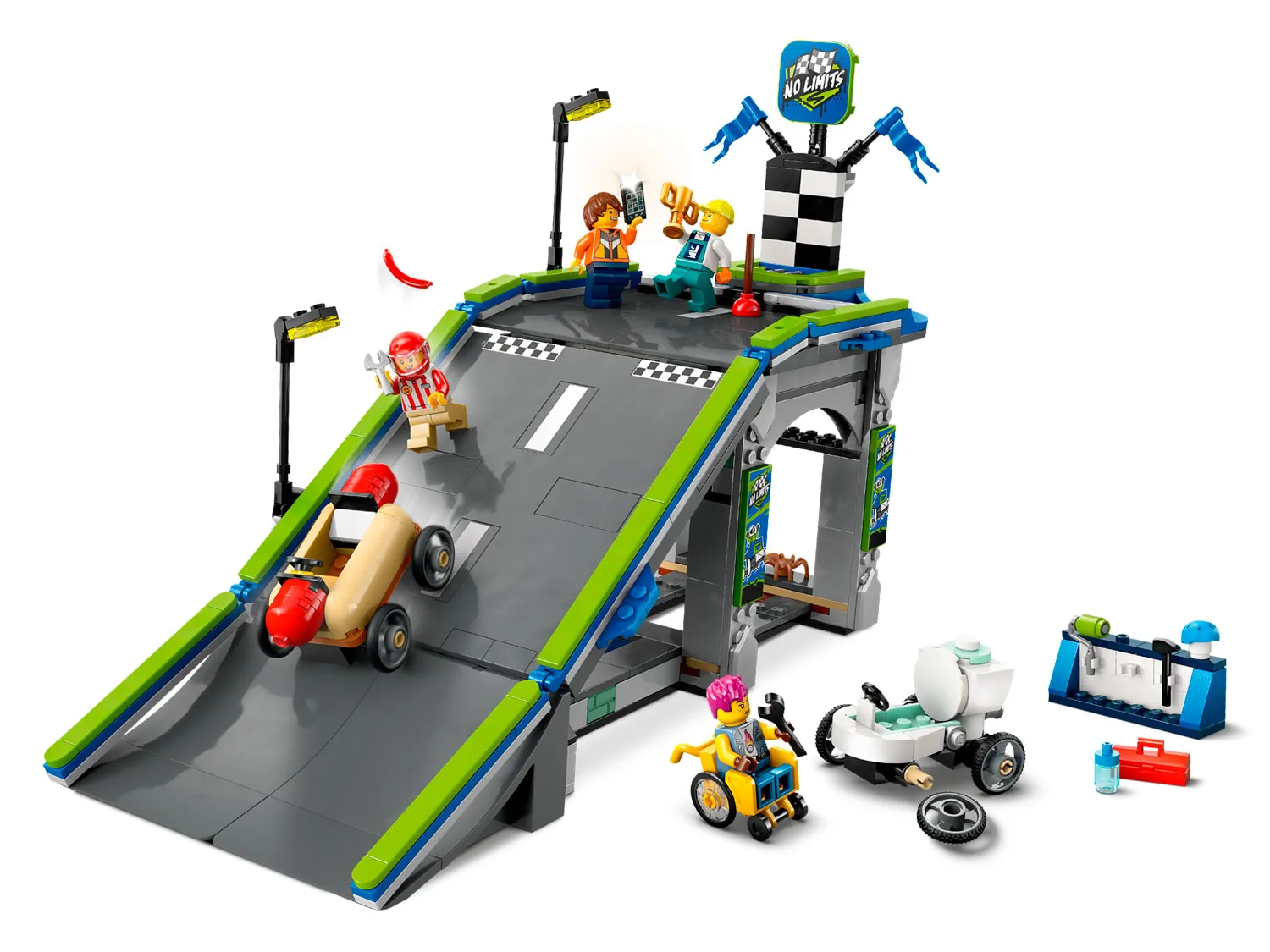 Конструктор LEGO City 60460 436 дет. - фото 4
