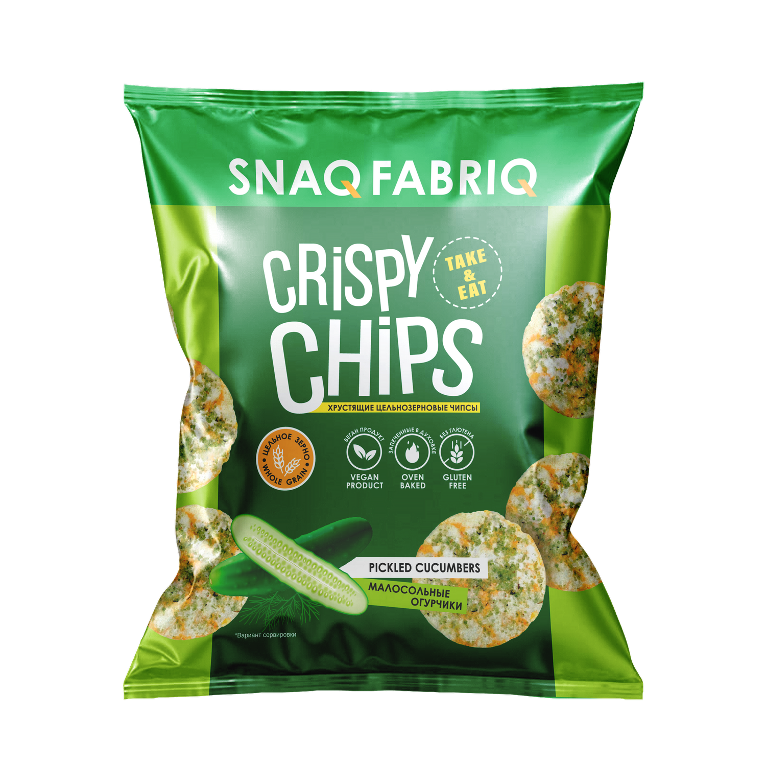 Чипсы Snaq Fabriq - фото 1