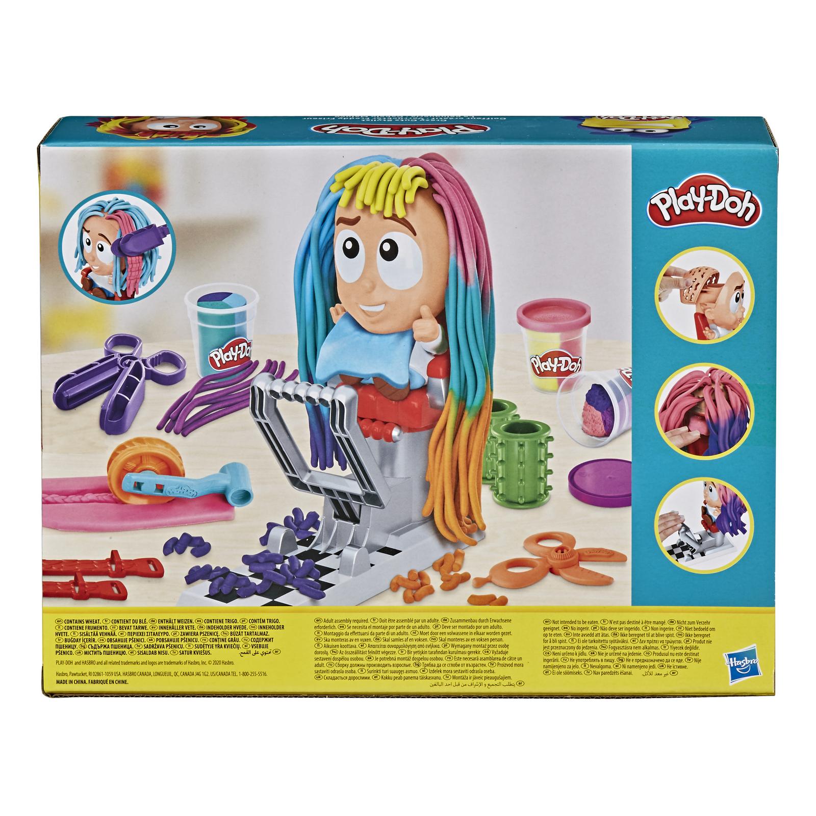 Пластилин Play-Doh Сумасшедшие прически - фото 2