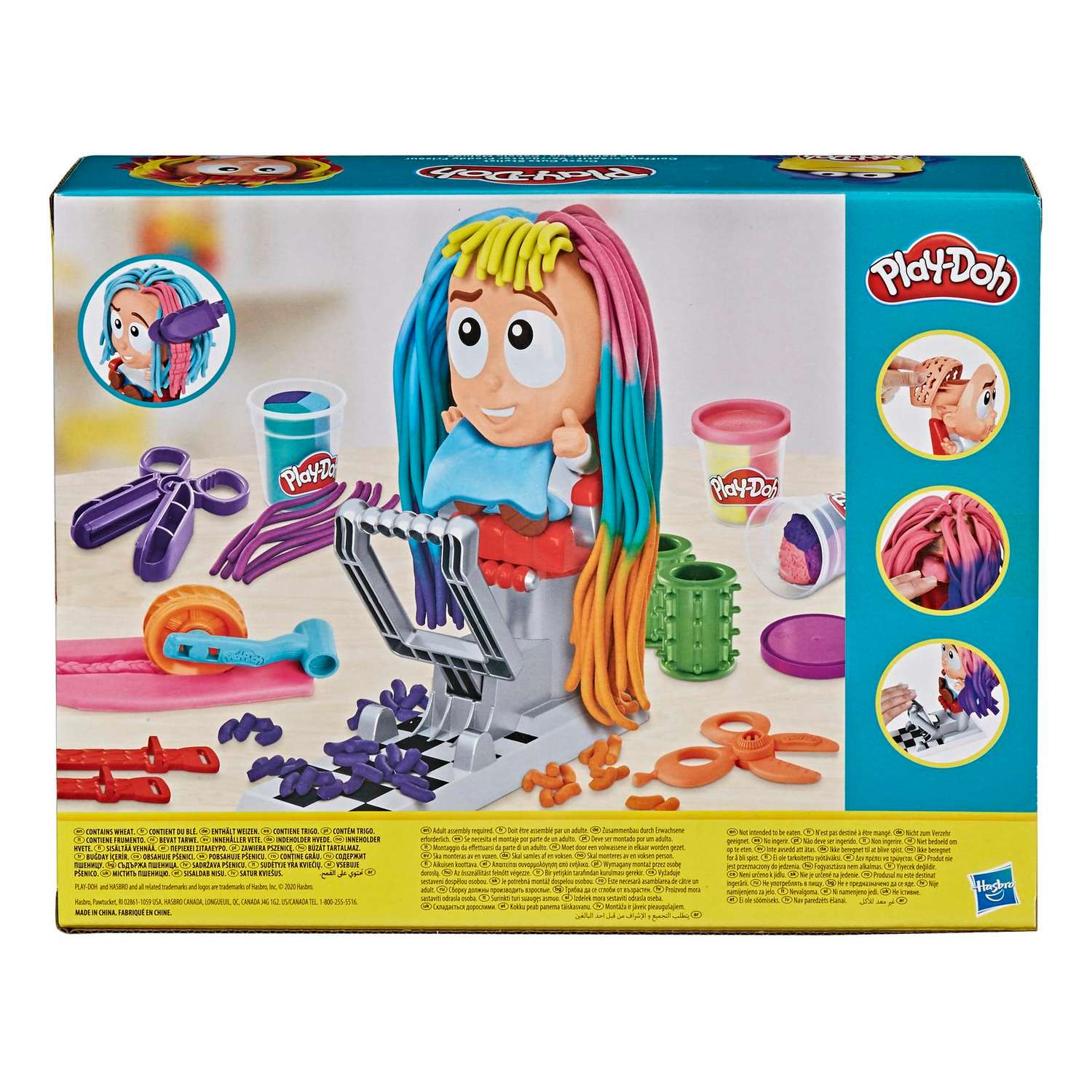 Пластилин Play-Doh Сумасшедшие прически - фото 2