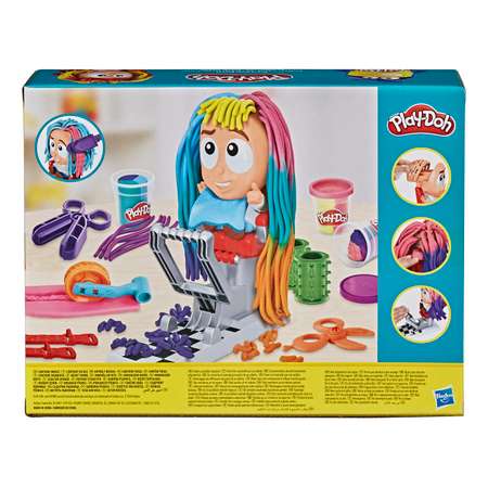 Пластилин Play-Doh Сумасшедшие прически
