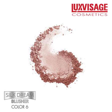 Румяна Luxvisage компактные Silk dream тон 6