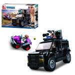 Конструктор SLUBAN Полицейский внедорожник