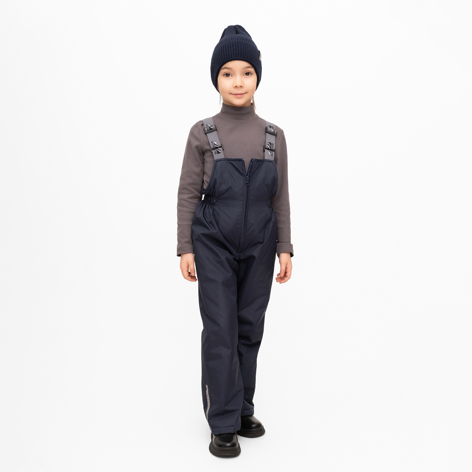 Полукомбинезон Arctic kids 60-006/2 синий - фото 20
