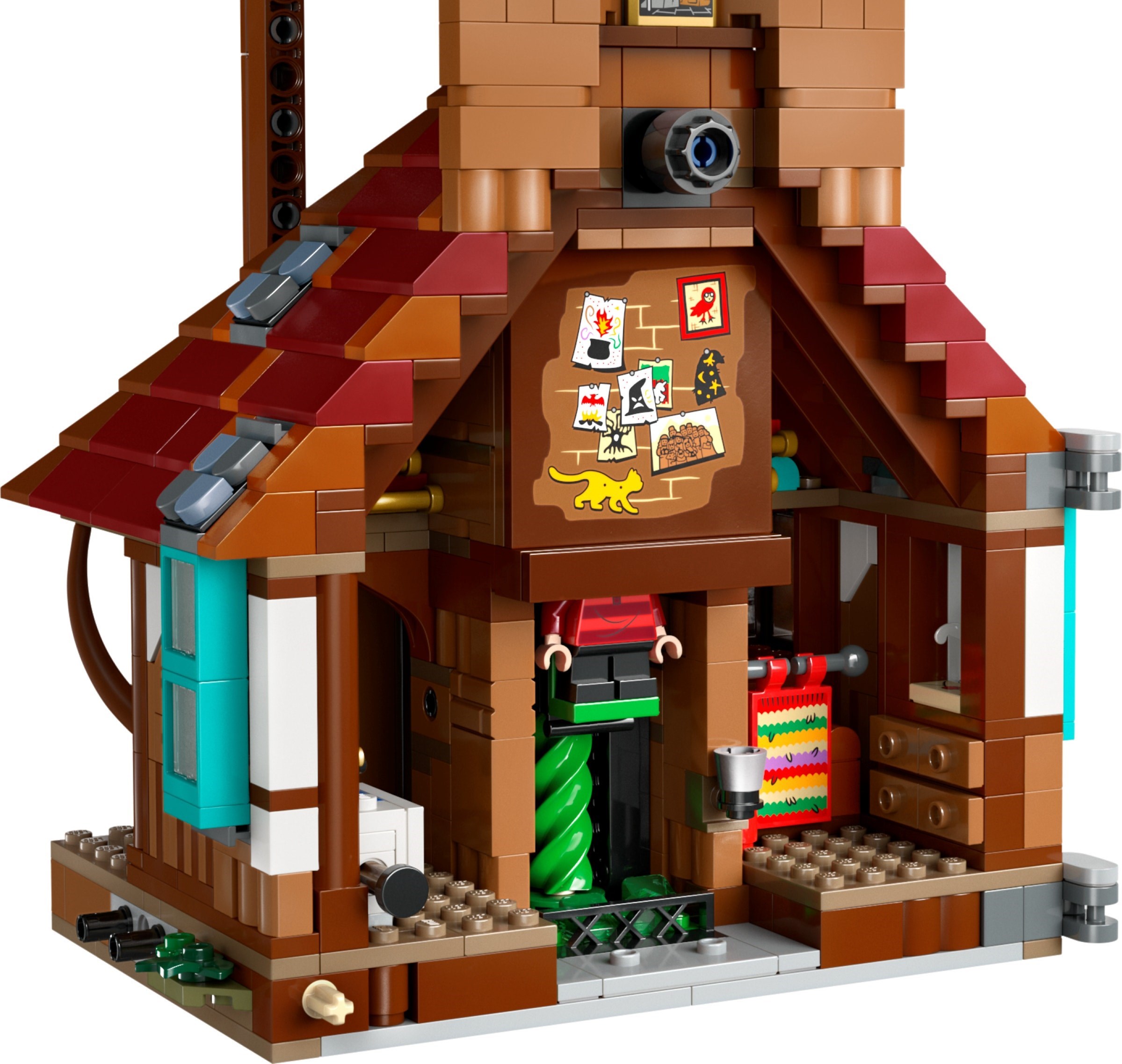 Конструктор LEGO Harry Potter 76437 2405 дет. - фото 4