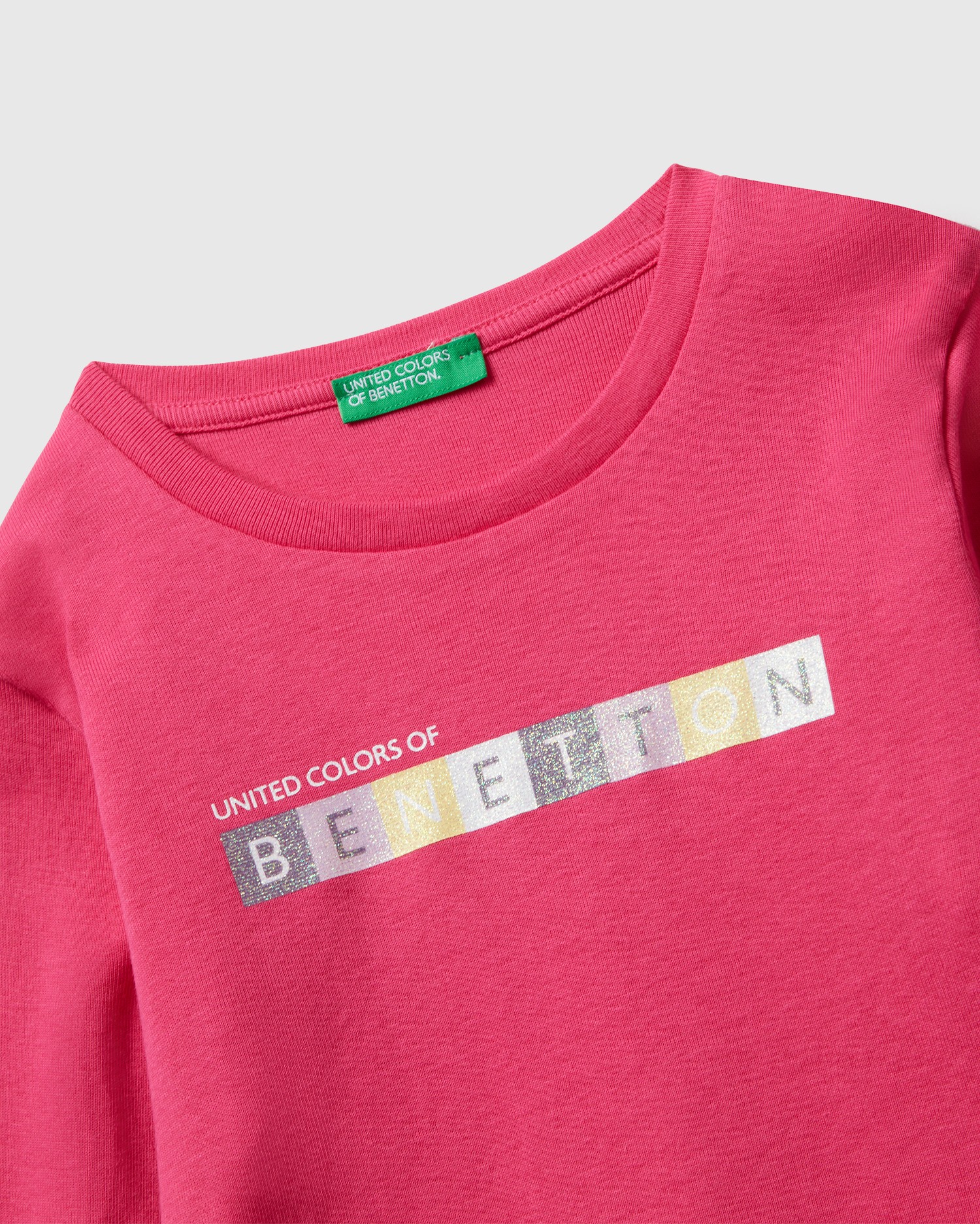 Лонгслив United Colors of Benetton 25A_3I9WG10JS_1A2 - фото 3