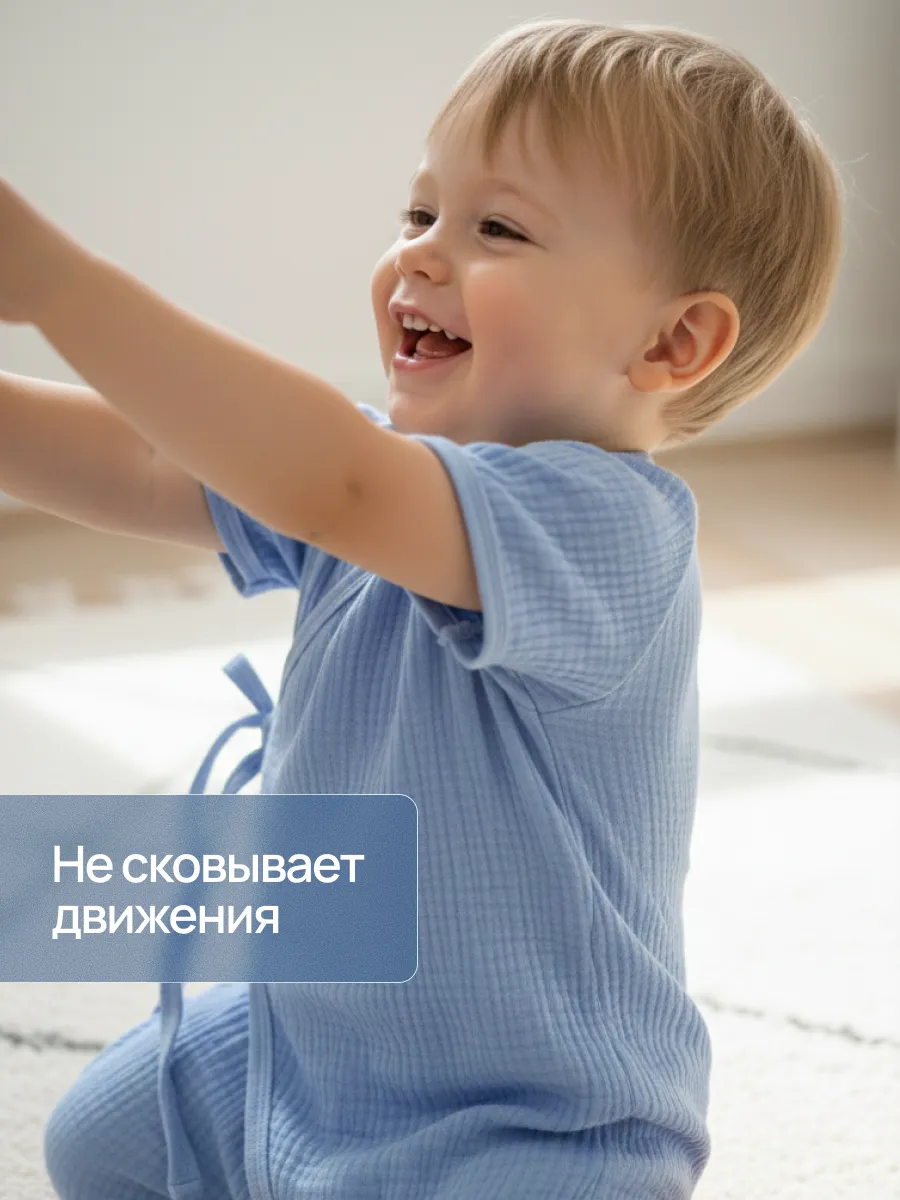 Песочник Супер Пупс псч/мус/зап/голубой - фото 3