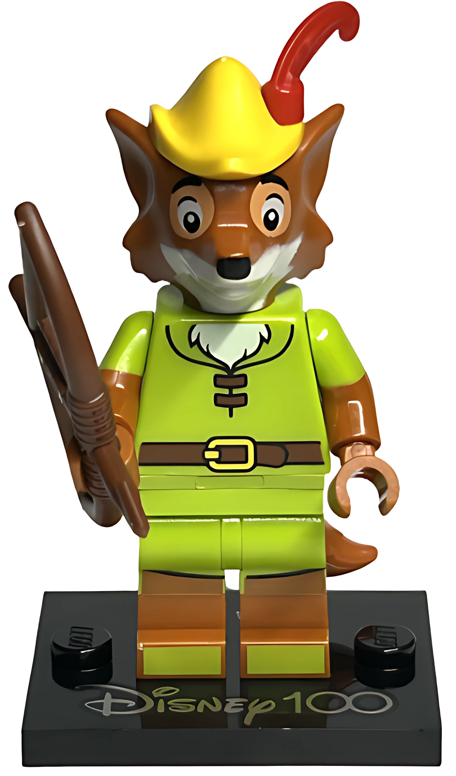 Изображение товара LEGO Минифигурка Robin Hood Disney 100 с аксессуарами Изображение товара LEGO Минифигурка Robin Hood Disney 100 с аксессуарами