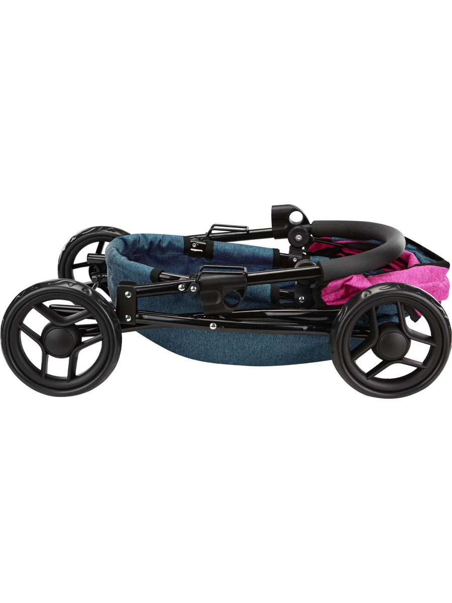 Коляска-люлька для кукол MELOBO 9325A-C - фото 14