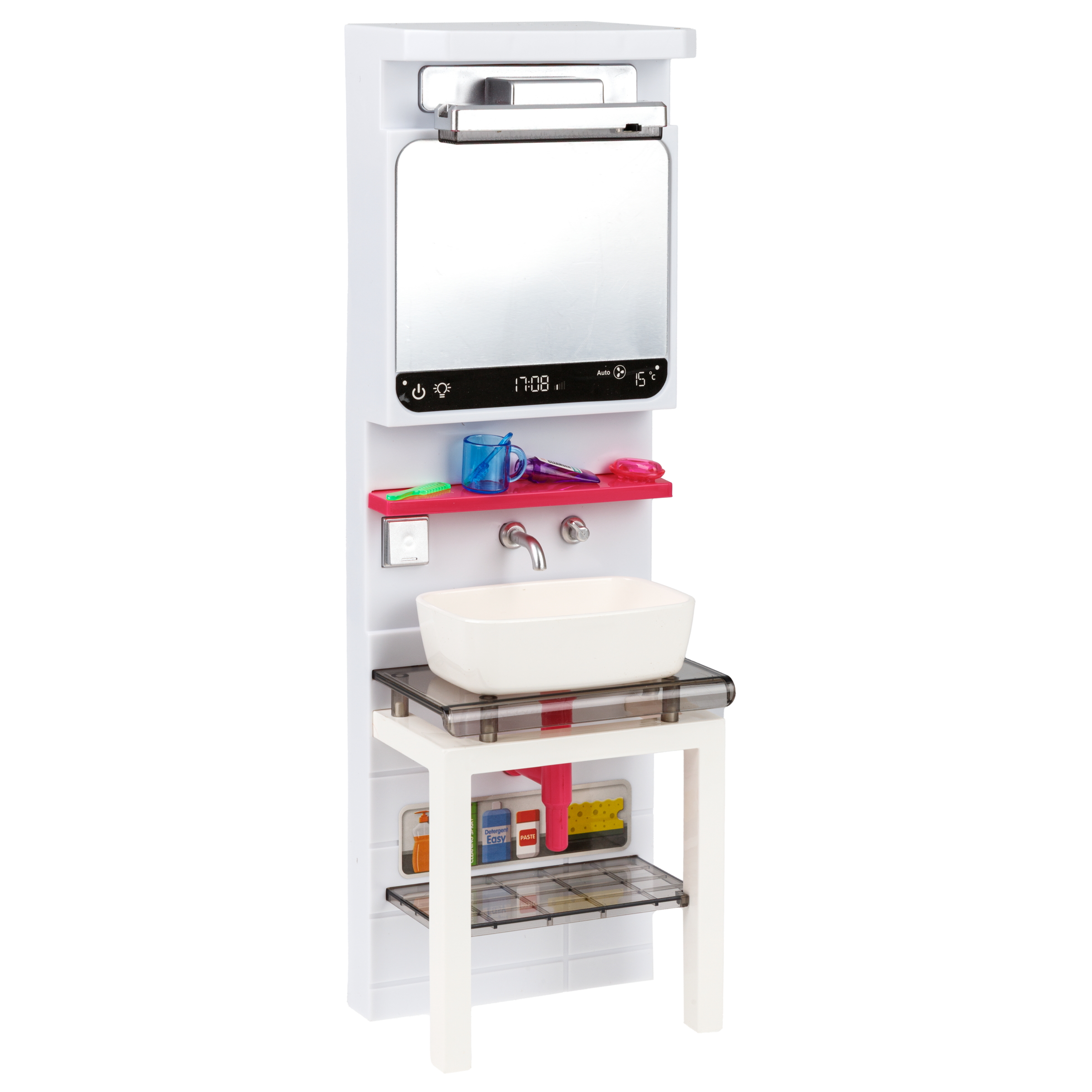 Аксессуар для кукол 1TOY ванна Т26713 - фото 9