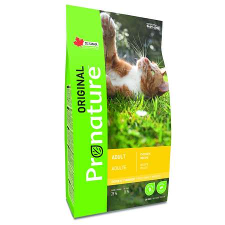 Корм для кошек Pronature Original курица 340г