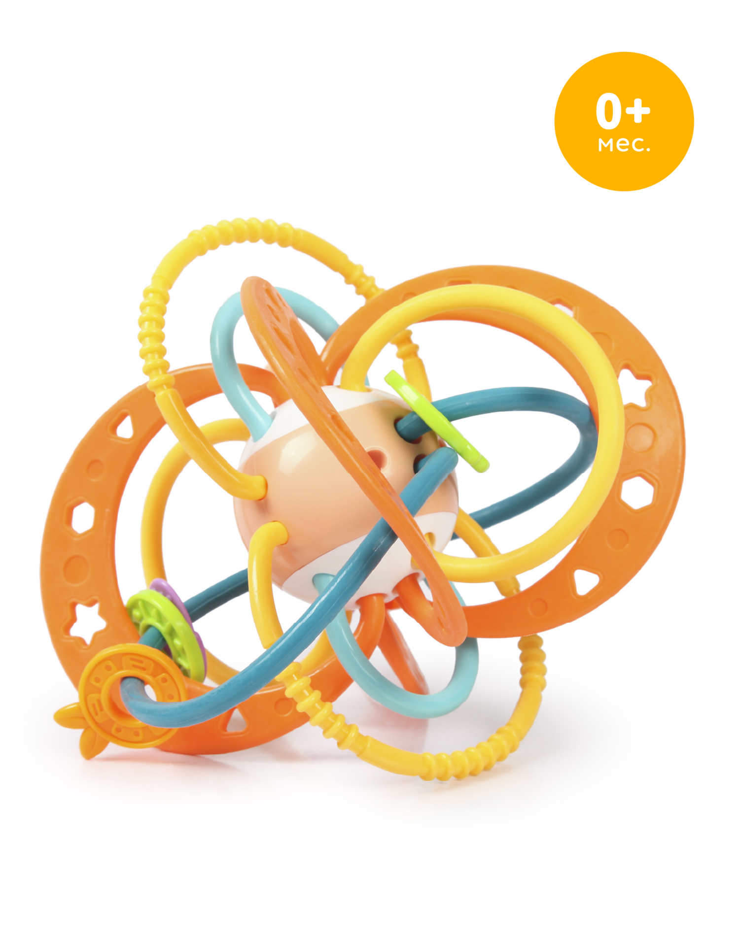 Игрушка BabyGo Умные колечки - фото 1