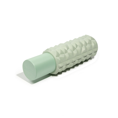 Ролик массажный для йоги 2 в 1 GreaTime rollergreen2in1