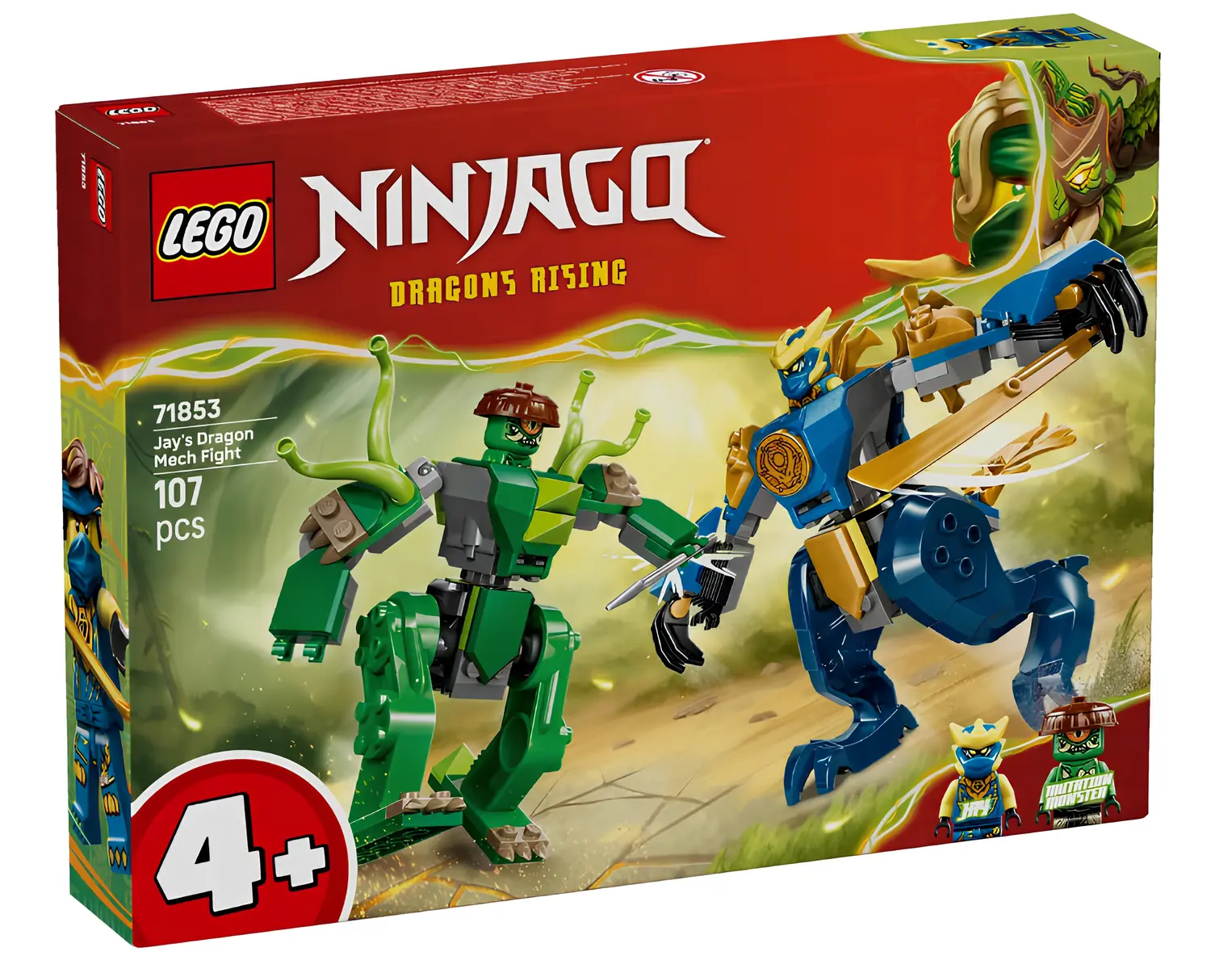 Конструктор LEGO NINJAGO 71853 107 дет. - фото 2