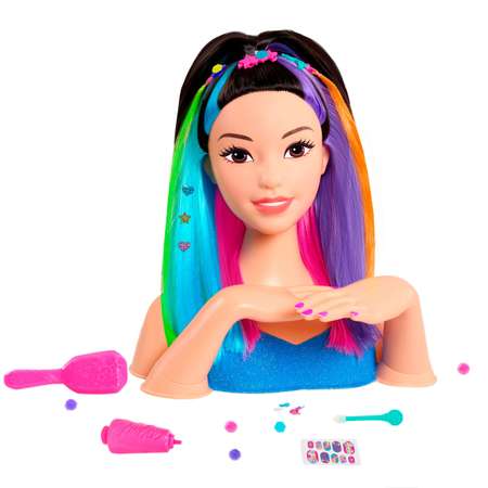 Игрушка Barbie торс для причесок