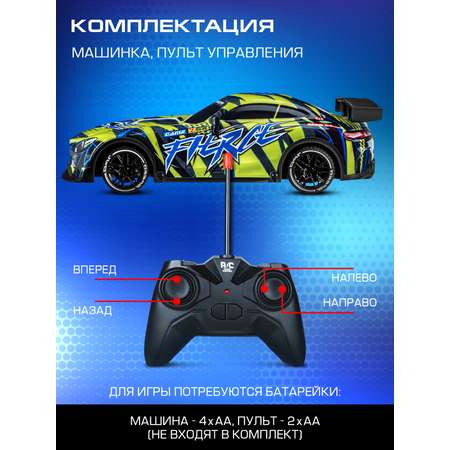 Автомобиль РУ AUTODRIVE 1:18