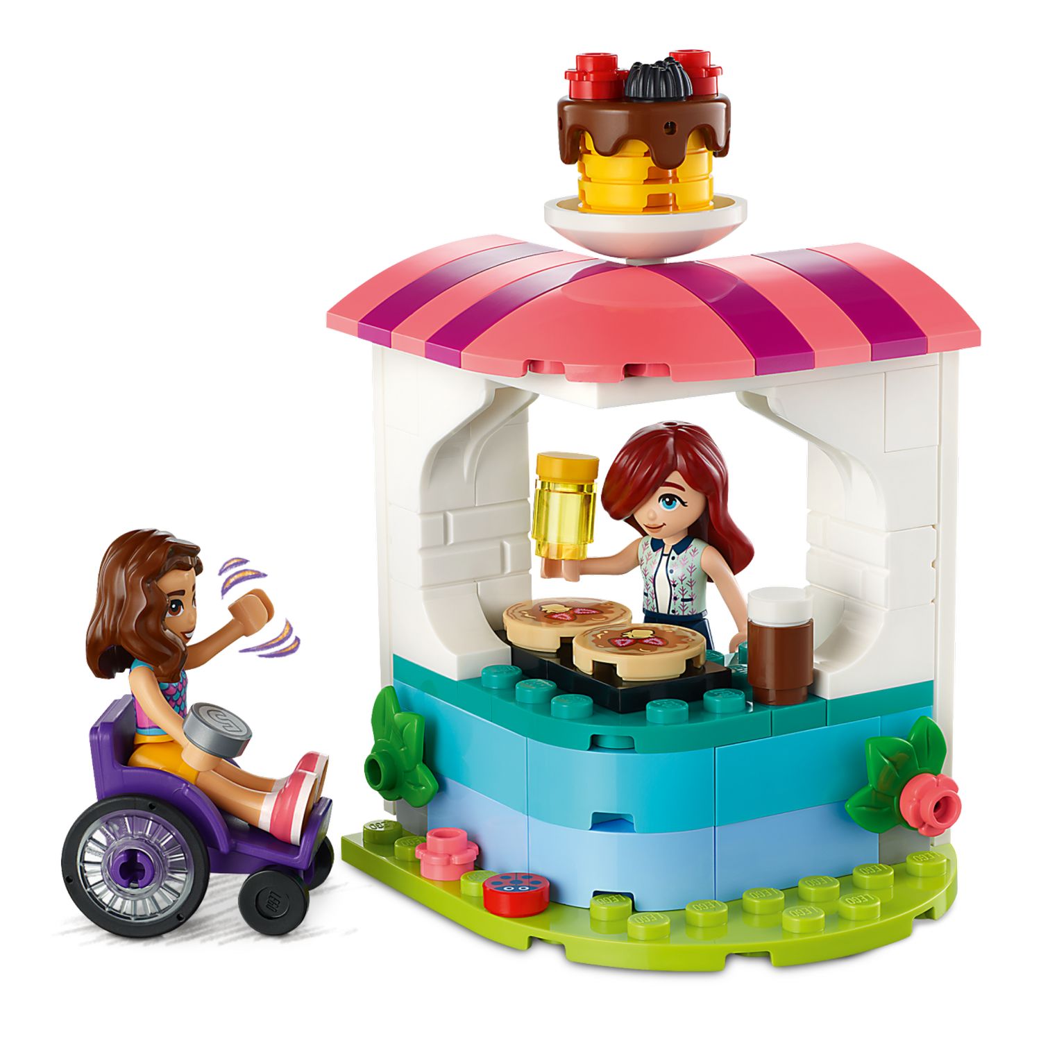Конструктор LEGO Friends Pancake Shop 157 дет. - фото 4