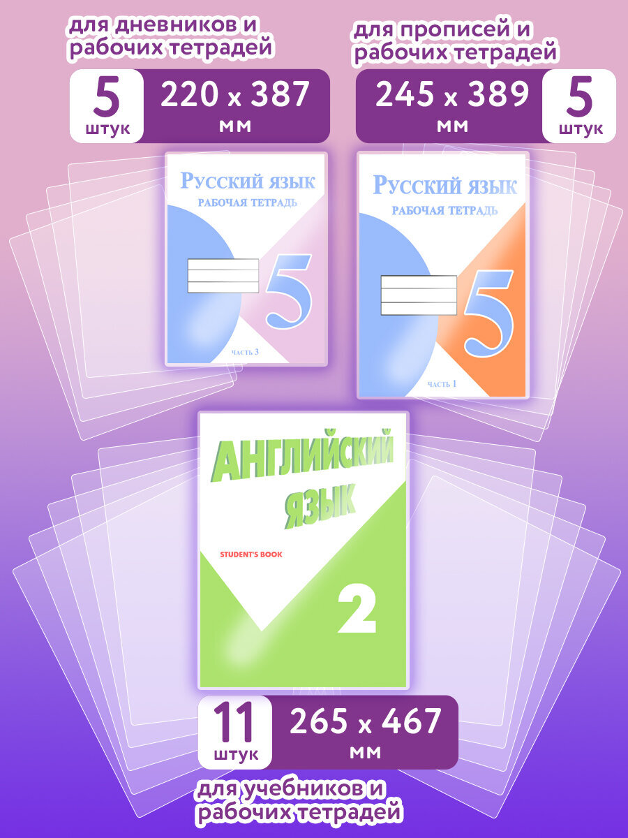 Обложка Юнландия 21 шт. - фото 2