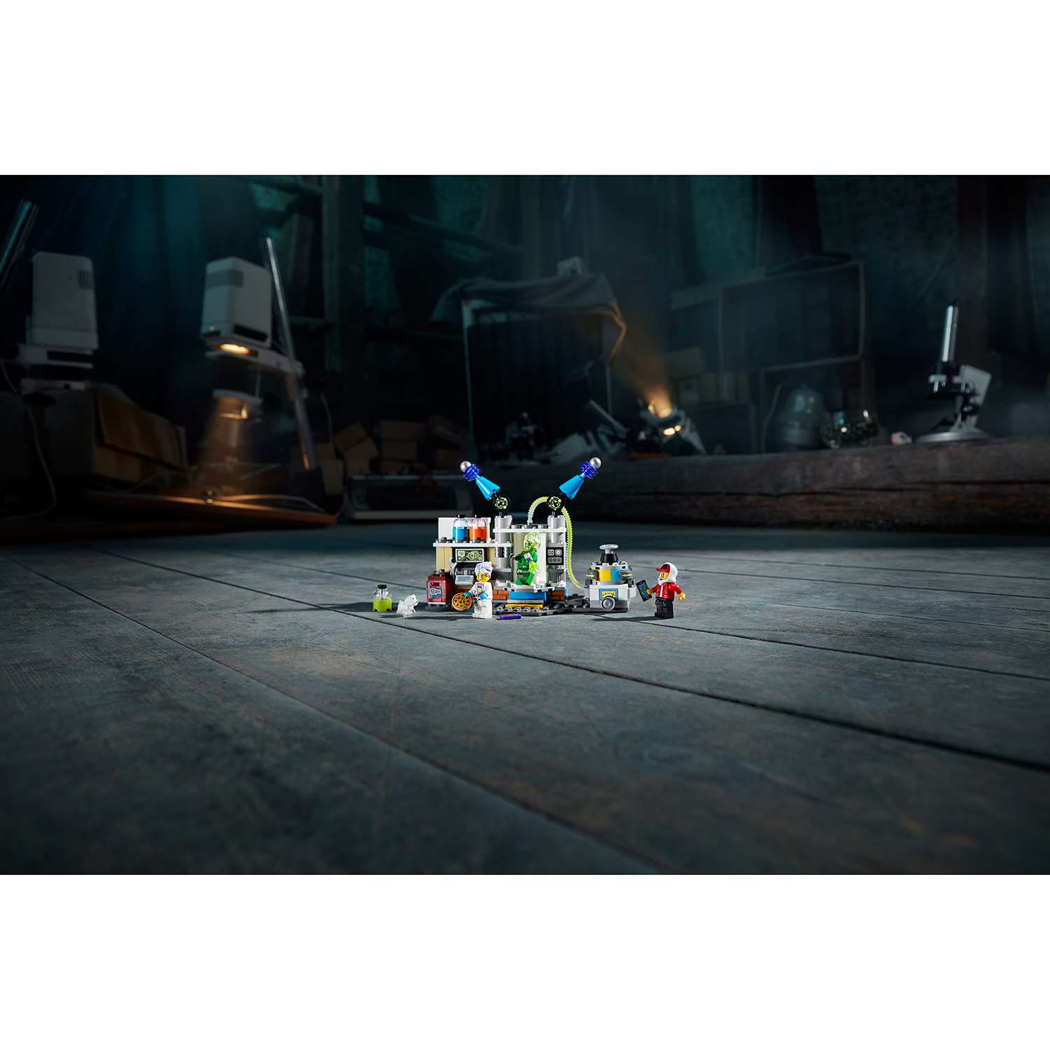 Конструктор LEGO Hidden Side блочный - фото 6