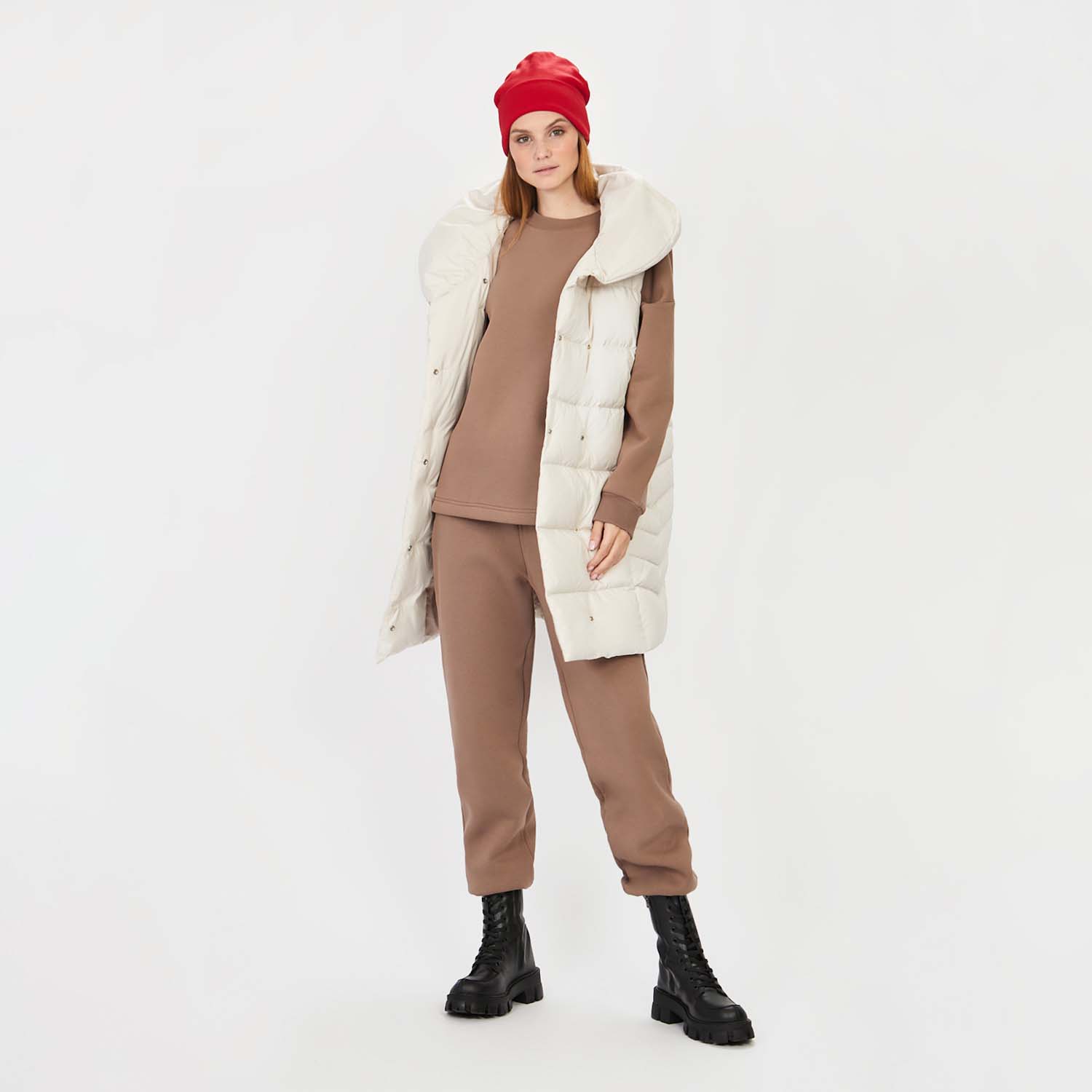 Жилет Baon B161501 / OSTRICH - фото 3