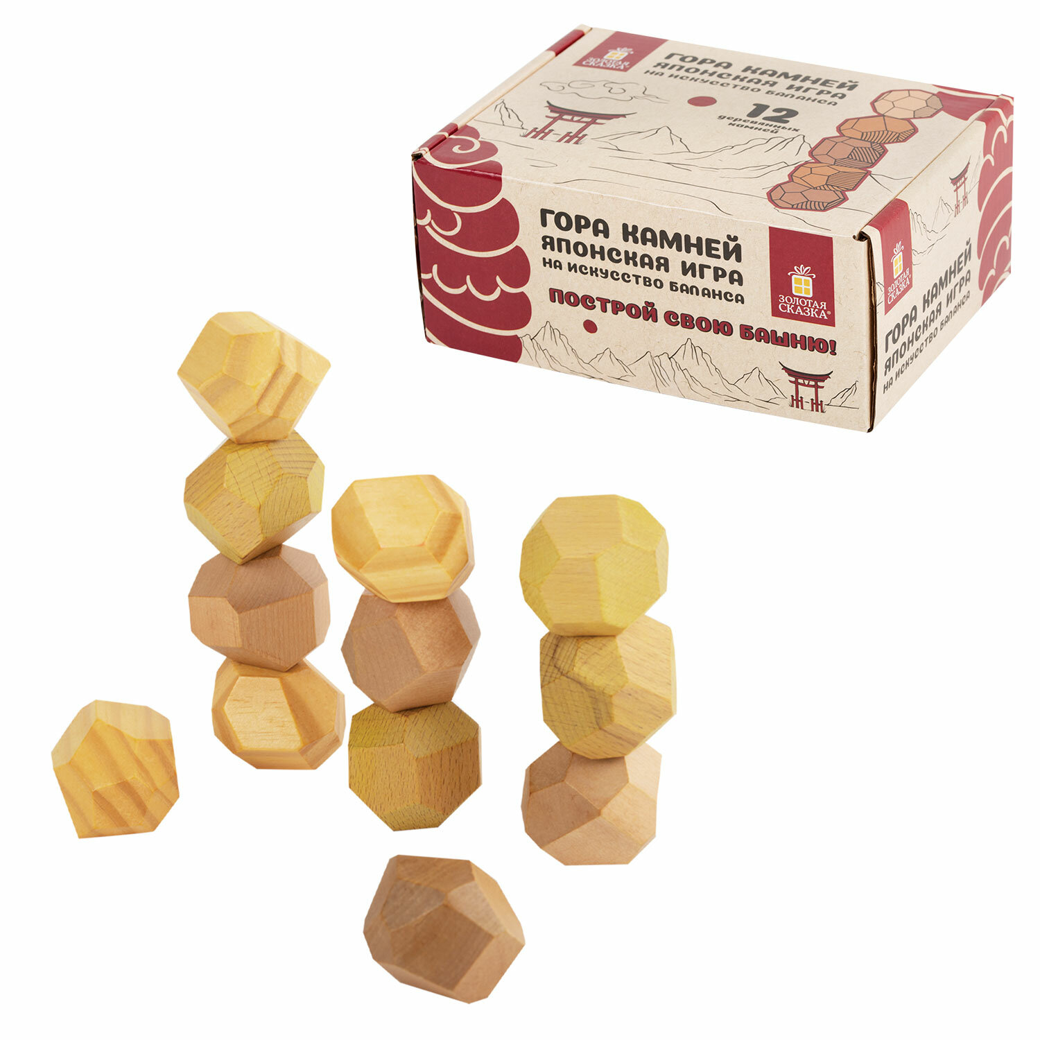 Настольная игра Золотая сказка Башня Туми Иши - фото 9