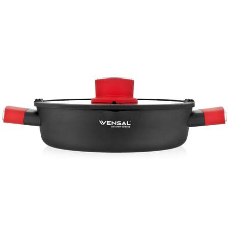 Сотейник с крышкой VENSAL VS1026 24 см