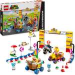 Конструктор LEGO Super Mario Малышка Пич и Гран-При 823 дет.