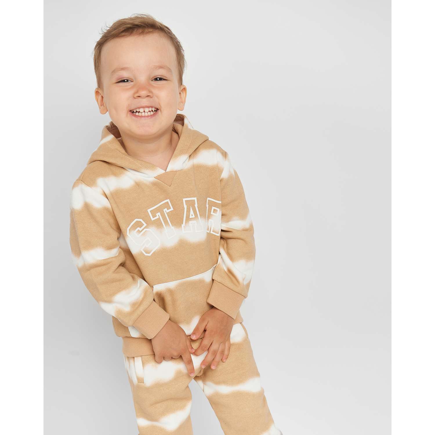 Худи BabyGo W23-59BGib-L2 - фото 7