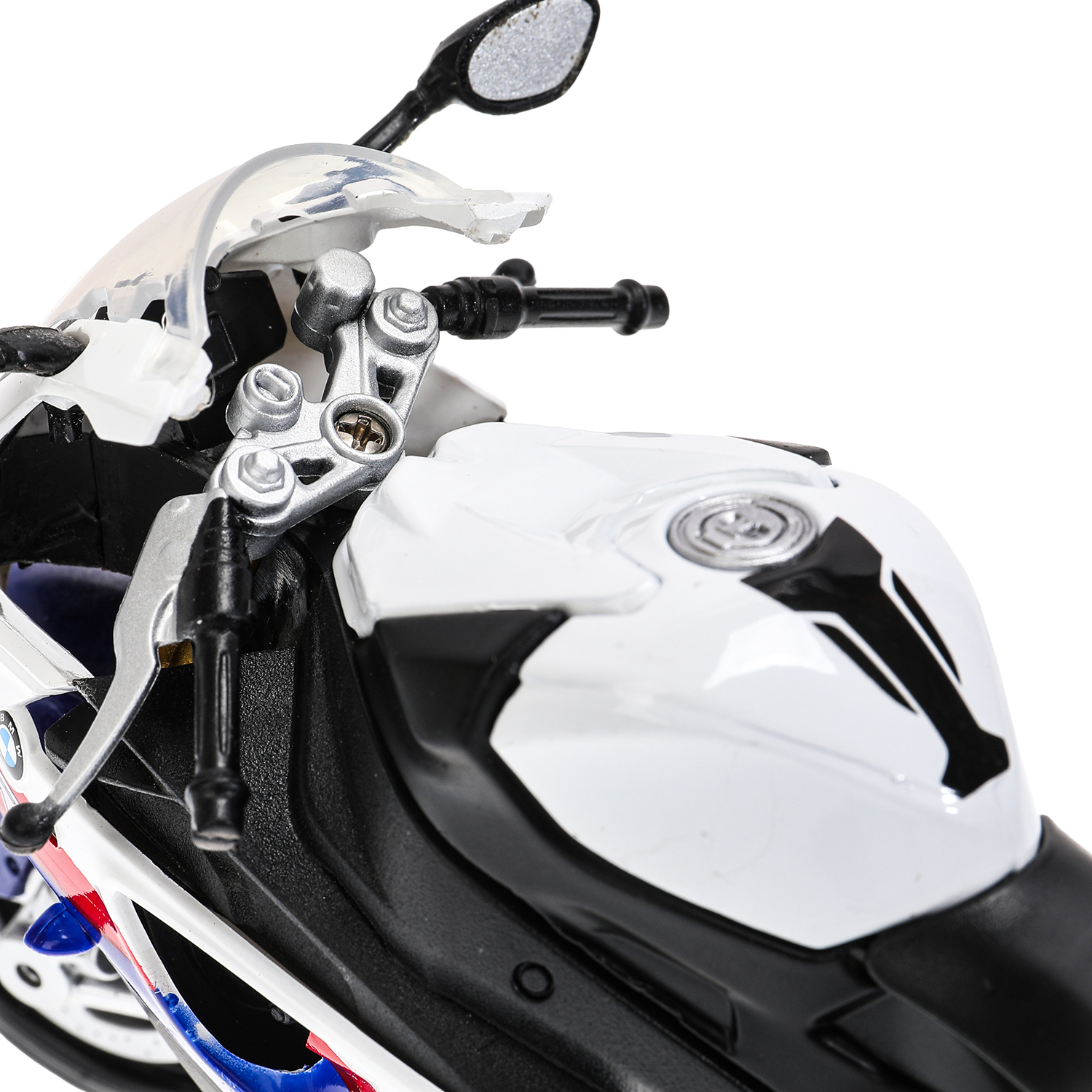 Мотоцикл Технопарк BMW S1000RR 1:12 382946 - фото 8