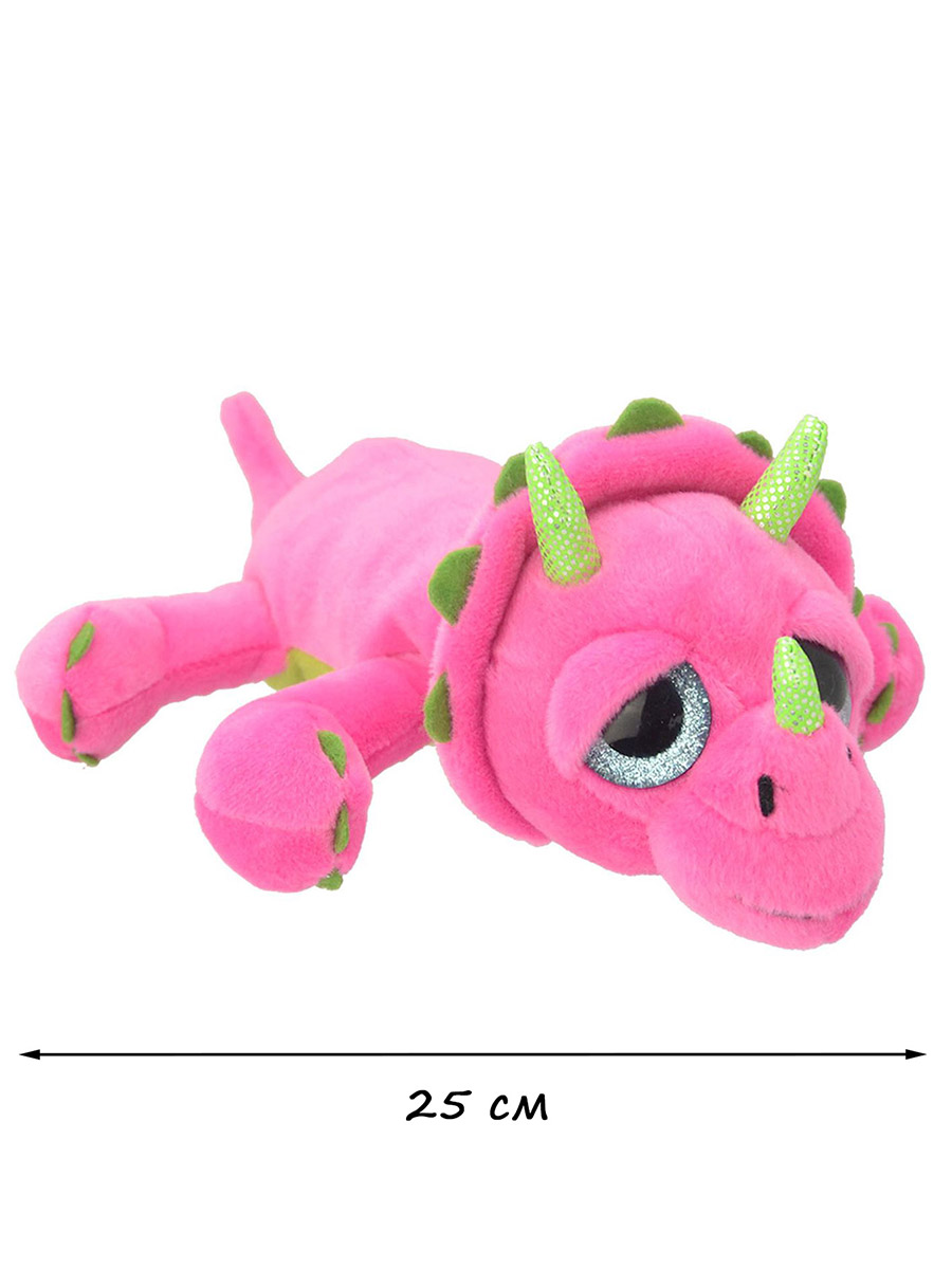 Мягкая игрушка Wild Planet динозавр Трицератопс - фото 2