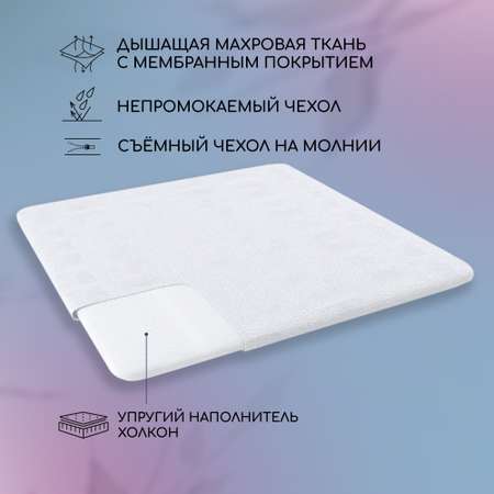 Матрас для пеленания AmaroBaby Easy rest 70 х 70