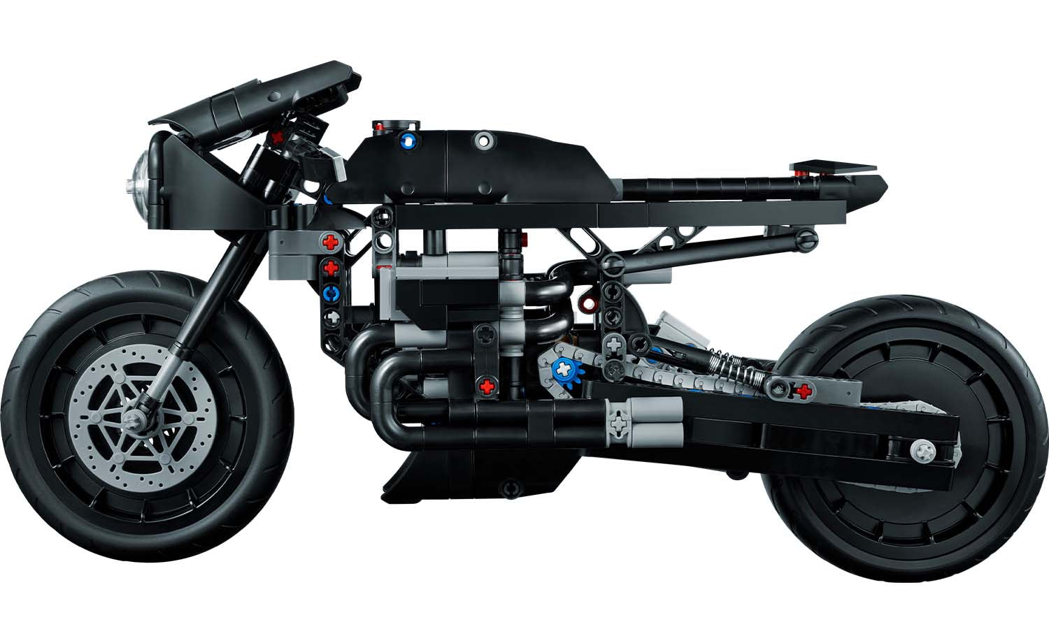 Конструктор LEGO Technic Бэтмен Бэтцикл блочный - фото 5