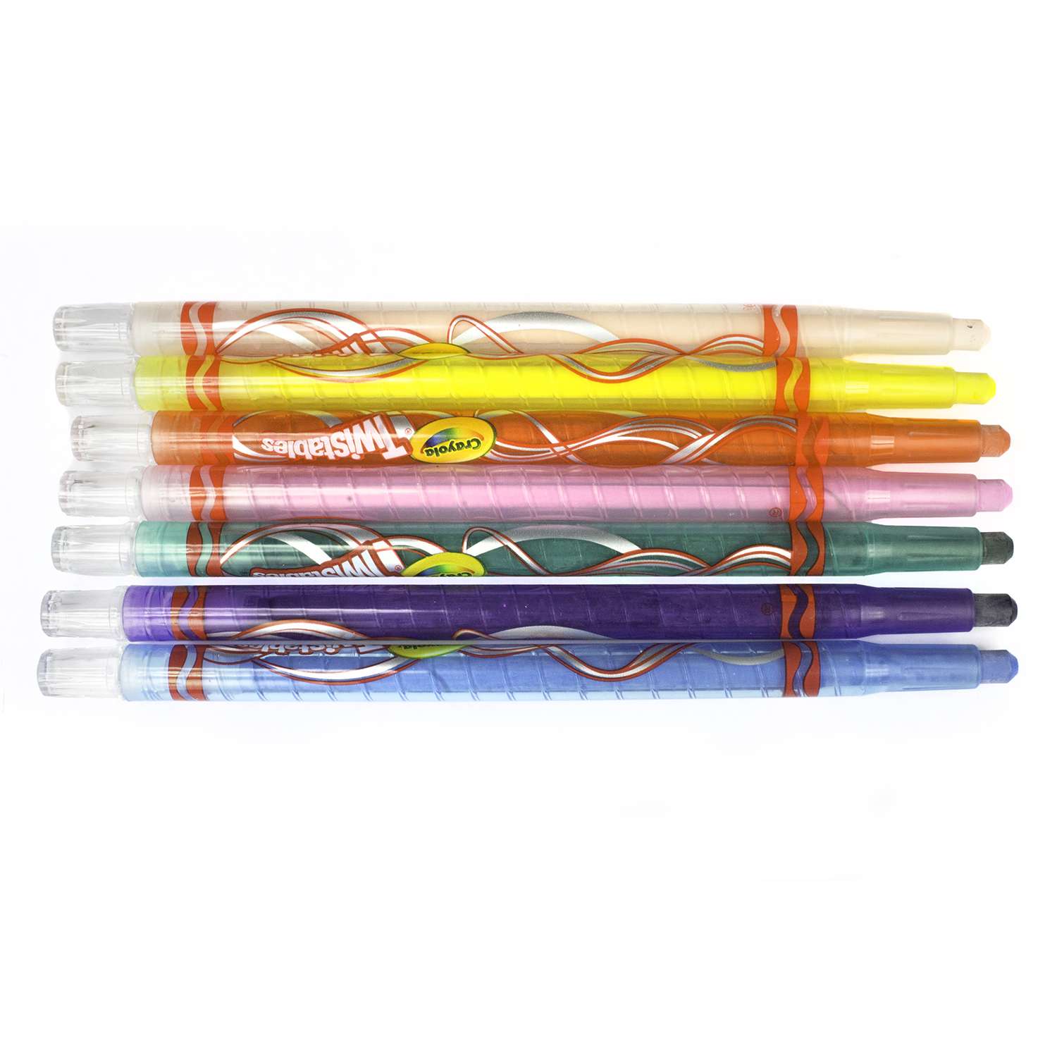 Восковые мелки Crayola 12 шт. - фото 4