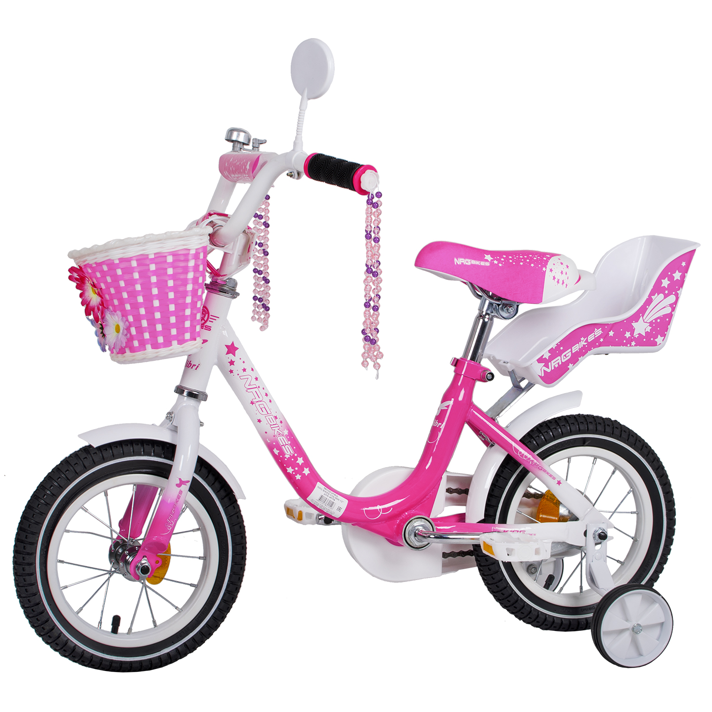 Двухколесный велосипед NRG BIKES 12 дюймов - фото 16