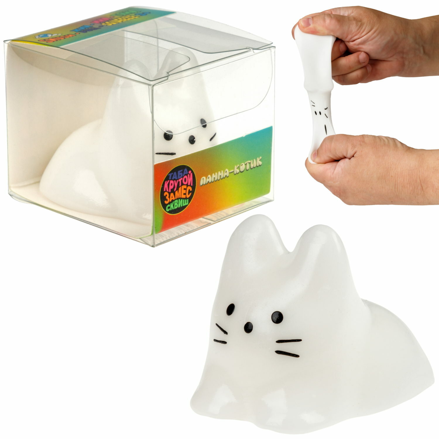 Сквиш №1TOY Муссик таба - фото 1