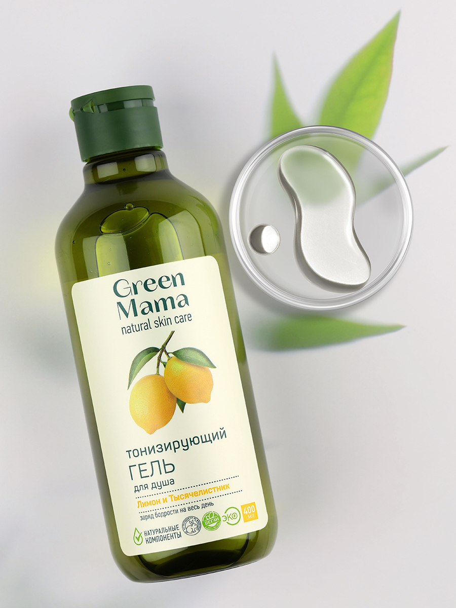 Гель Green Mama тонизирующий 400 мл - фото 8