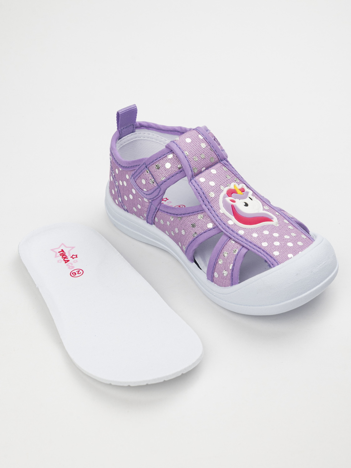 Сандалии TikkaGo 7T27_12612_lilac - фото 3