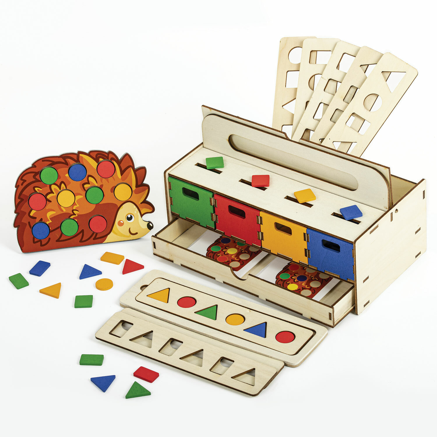 Игрушка Brauberg сортер - фото 10