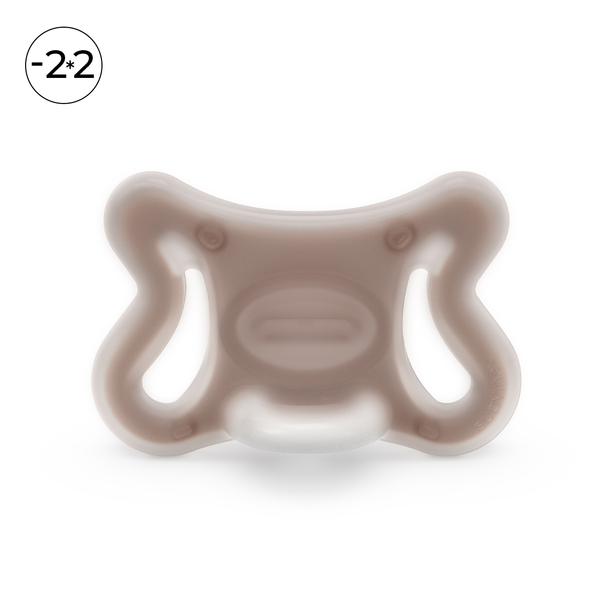 Пустышка Suavinex силикон ортодонтическая от 0 мес. 1 шт. - фото 1