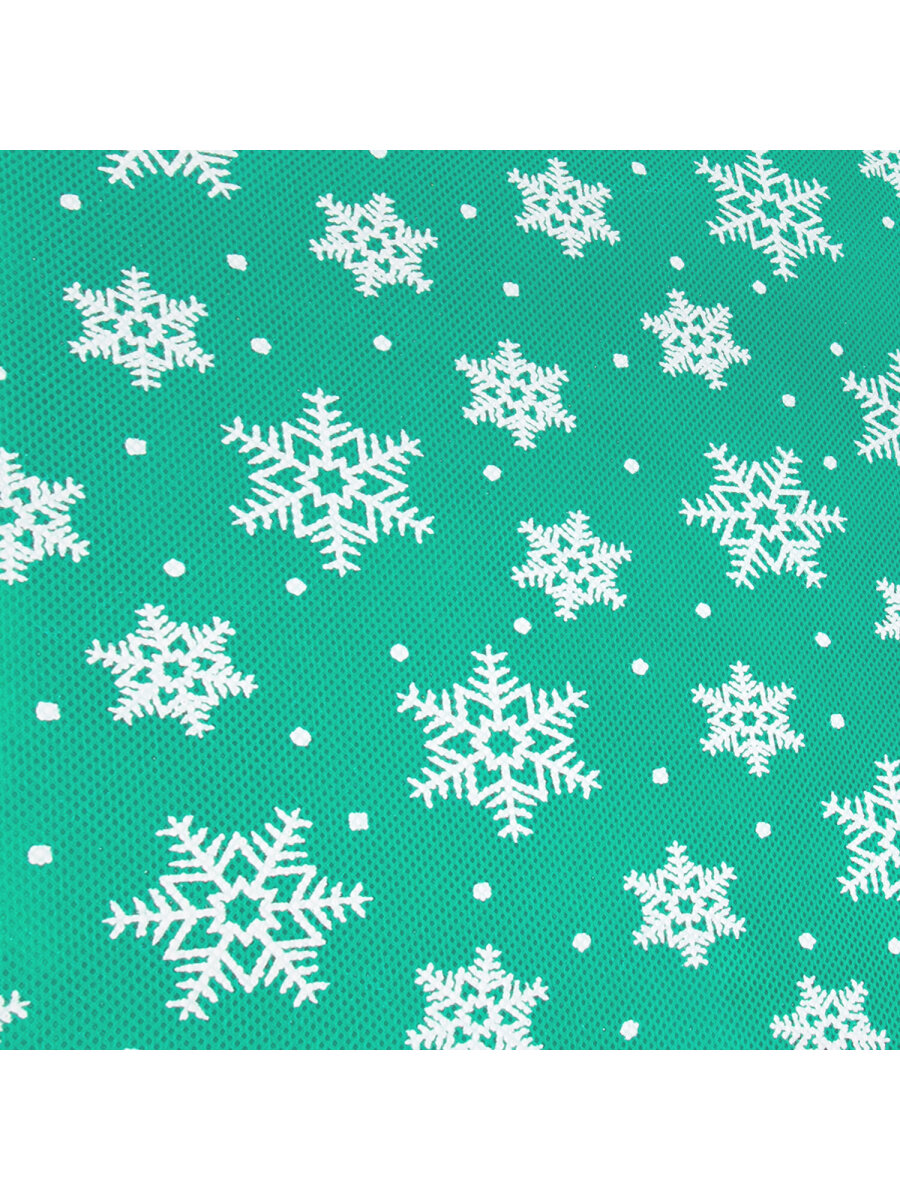 Мешки для подарков новогодние Золотая сказка 30х20 см набор 3 штуки - фото 7