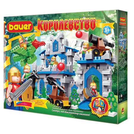 Конструктор BAUER блочный