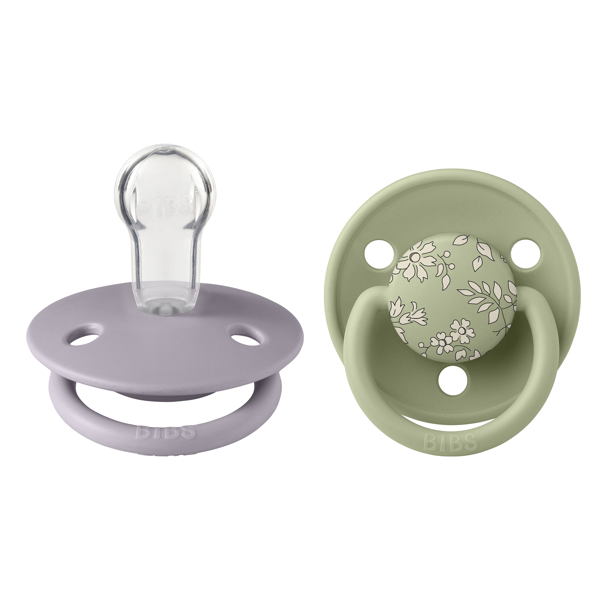 Пустышка BIBS от 0 мес. 2 шт. - фото 1