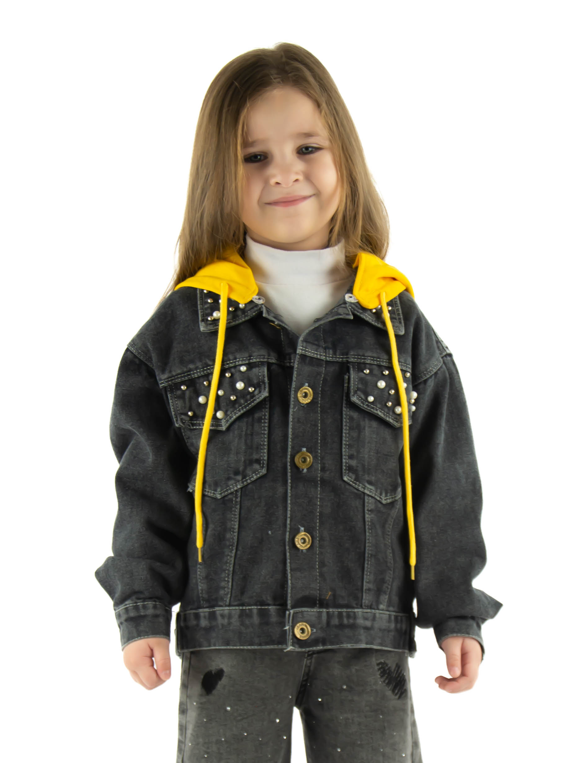 Джинсовая куртка CASTLELADY 333444122 - фото 6