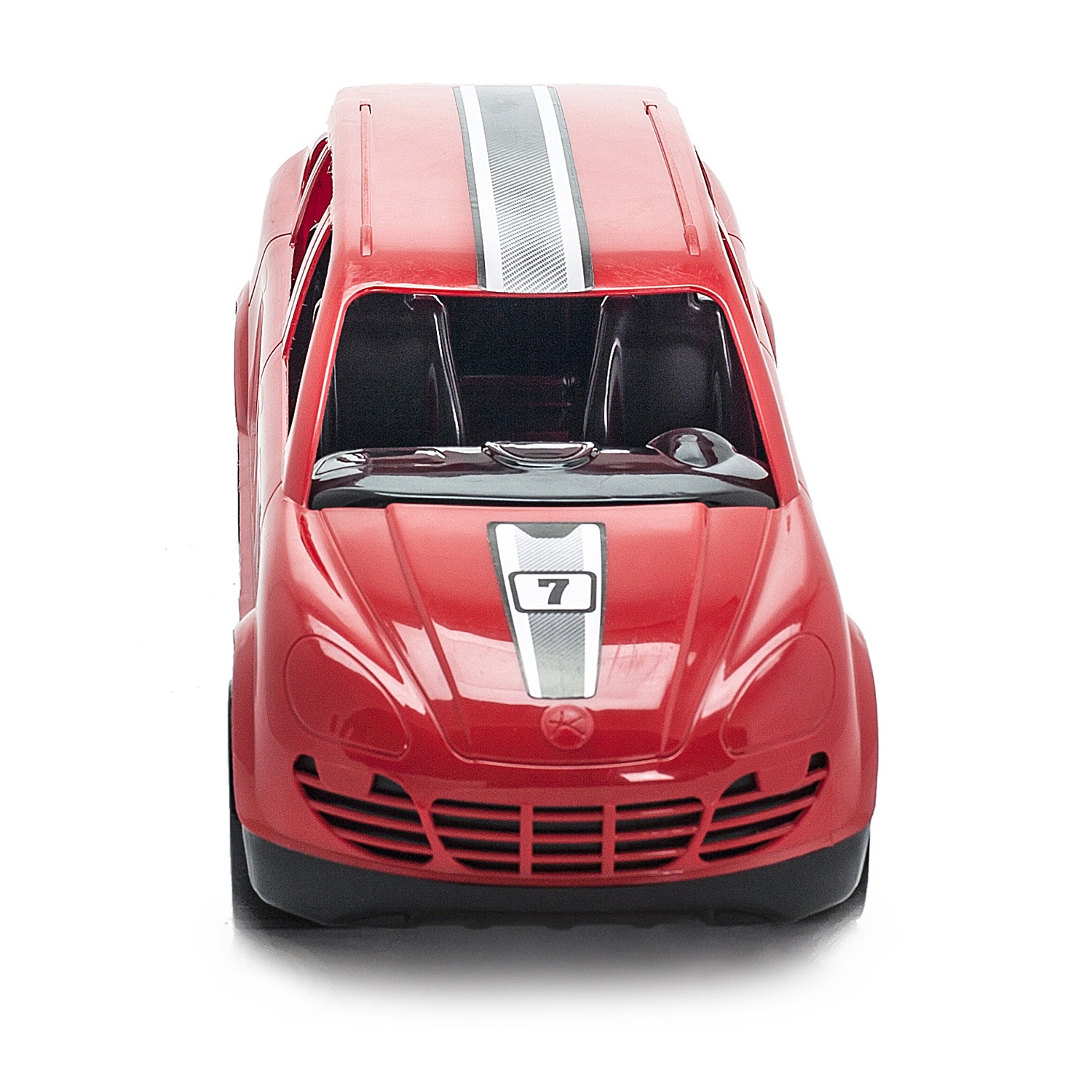Автомобиль Karolina toys Кроссовер 40-0035/красный - фото 3