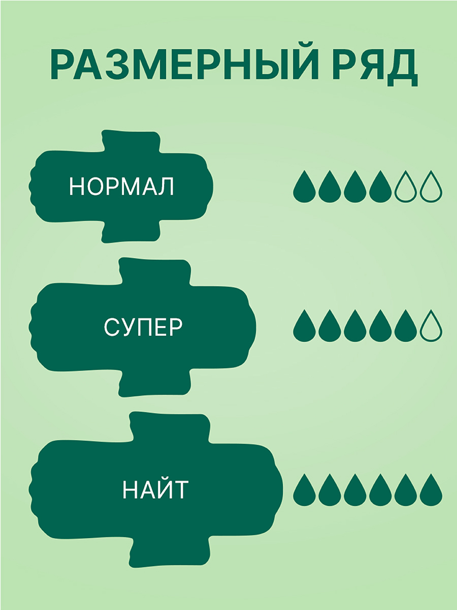 Натуральные прокладки Ola! Silk Sense Нормал с хлопковой поверхностью 36 шт 4 уп по 9 шт - фото 12