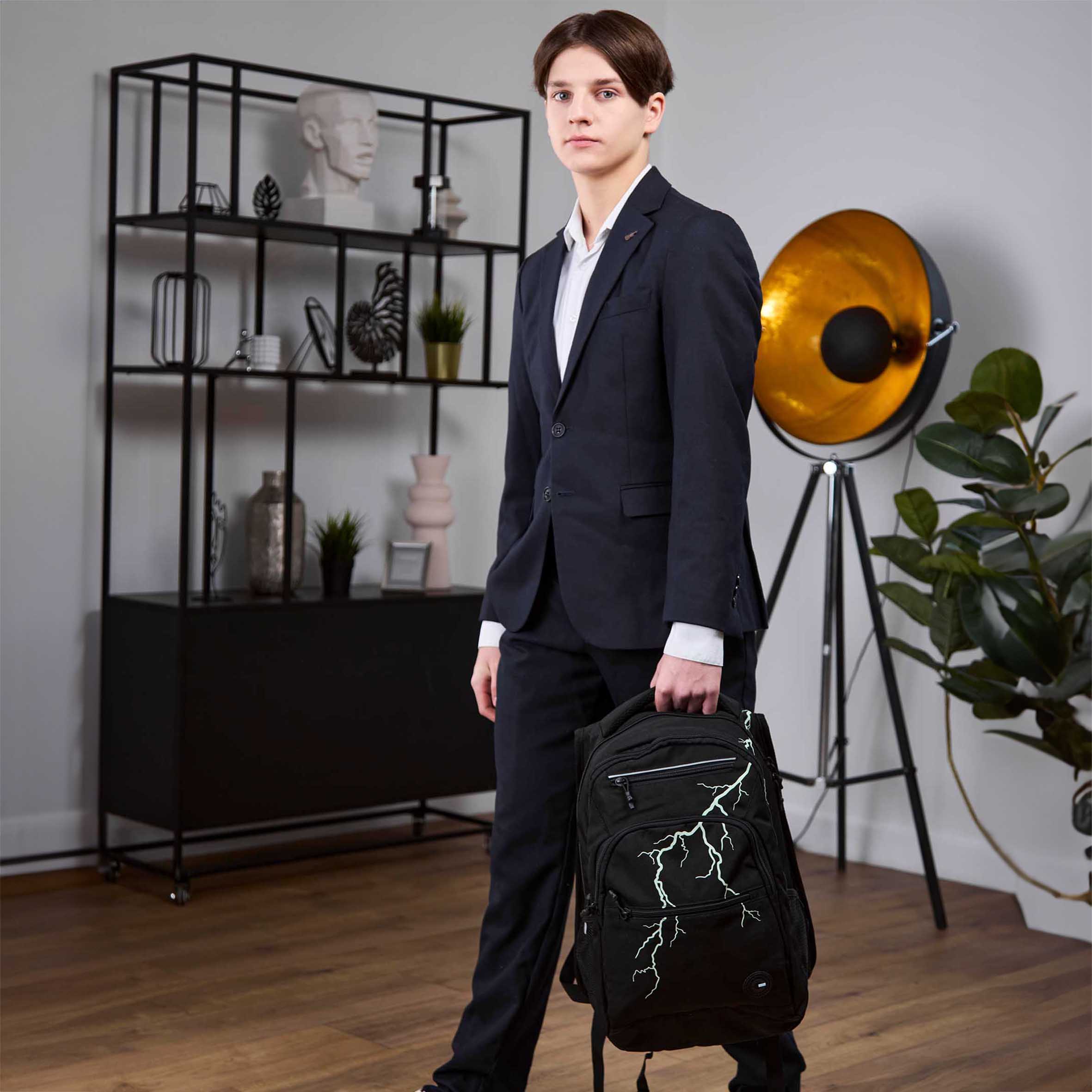 Рюкзак Grizzly Молния - фото 7