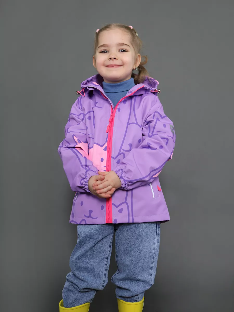 Ветровка RuStyle ДД-ветRSL-670-кисыфиол - фото 2